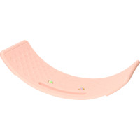 Balanční deska s reliéfem 83x28 cm - růžová