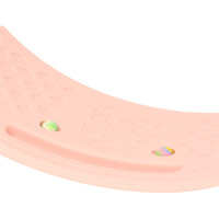 Balanční deska s reliéfem 83x28 cm - růžová