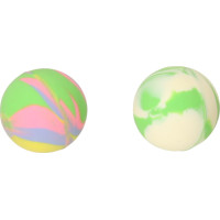 Balanční deska s reliéfem 83x28 cm - růžová