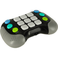 Elektronická arkádová antistresová světelná konzole - černá