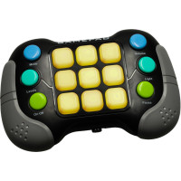 Elektronická arkádová antistresová světelná konzole - černá