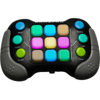 Elektronická arkádová antistresová světelná konzole - černá