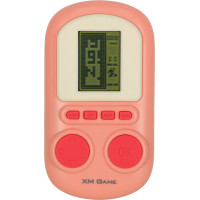 Přenosná elektronická arkádová herní konzole - růžová