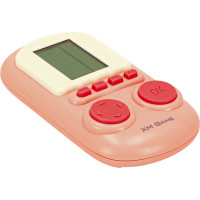 Přenosná elektronická arkádová herní konzole - růžová