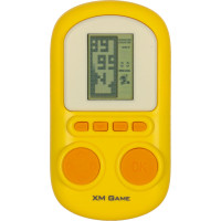 Přenosná elektronická arkádová herní konzole - žlutá