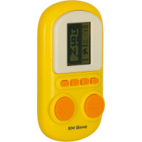 Přenosná elektronická arkádová herní konzole - žlutá