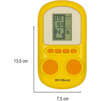 Přenosná elektronická arkádová herní konzole - žlutá
