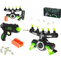 Vzduchová střílečka na terč DARK WARS