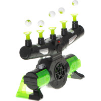 Vzduchová střílečka na terč DARK WARS