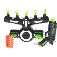 Vzduchová střílečka na terč DARK WARS