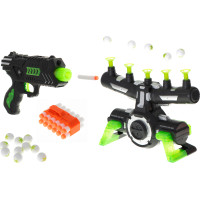 Vzduchová střílečka na terč DARK WARS