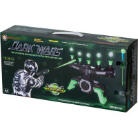 Vzduchová střílečka na terč DARK WARS