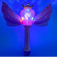 Výroba bublin - Princeznovská hůlka