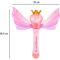 Výroba bublin - Princeznovská hůlka