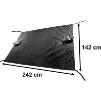 Sluneční clona na okna auta vodotěsná