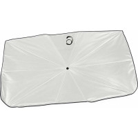 Sluneční clona na čelní sklo auta - deštník - 65x110 cm