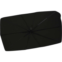 Sluneční clona na čelní sklo auta - deštník - 65x110 cm