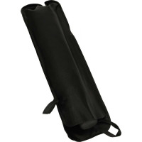 Sluneční clona na čelní sklo auta - deštník - 65x110 cm