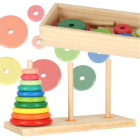 Dřevěná pyramida - Hanojská věž