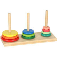 Dřevěná pyramida - Hanojská věž