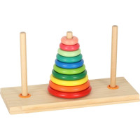 Dřevěná pyramida - Hanojská věž