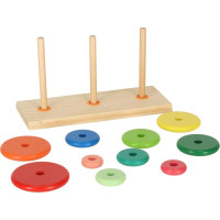 Dřevěná pyramida - Hanojská věž