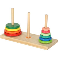 Dřevěná pyramida - Hanojská věž