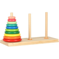 Dřevěná pyramida - Hanojská věž