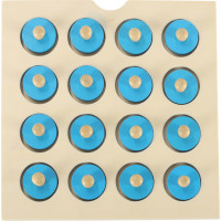 Montessori hra pexeso - 4 karty