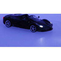 RC auto 1:14 Ferrari LaFerrari Aperta - černé