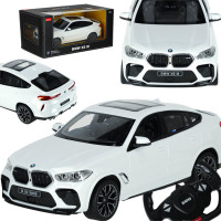 RC auto 1:14 BMW X6 M bílé