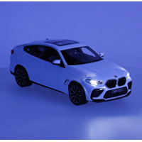 RC auto 1:14 BMW X6 M bílé