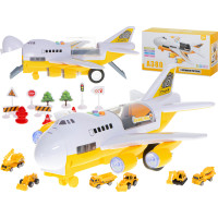 Letadlo Transportér + 6 stavebních vozidel