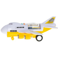 Letadlo Transportér + 6 stavebních vozidel