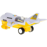 Letadlo Transportér + 6 stavebních vozidel