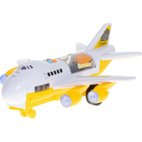 Letadlo Transportér + 6 stavebních vozidel