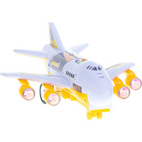 Letadlo Transportér + 6 stavebních vozidel