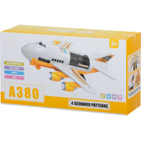 Letadlo Transportér + 6 stavebních vozidel