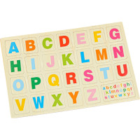 Oboustranná magnetická tabule s doplňky - 38x37x90 cm