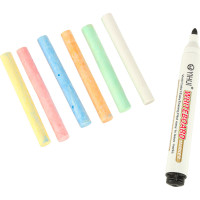 Oboustranná magnetická tabule s doplňky - 38x37x90 cm