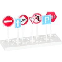 Transportní letadlo + 3 policejní vozidla