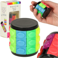 Logická hádanka s rotačním válcem 3 řady