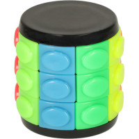 Logická hádanka s rotačním válcem 3 řady