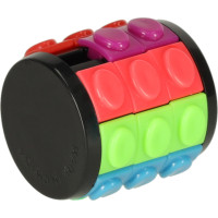 Logická hádanka s rotačním válcem 3 řady