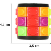 Logická hádanka s rotačním válcem 3 řady