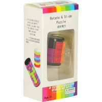 Logická hádanka s rotačním válcem 3 řady