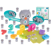 Vzdělávací váhy pro učení počítání - Sova