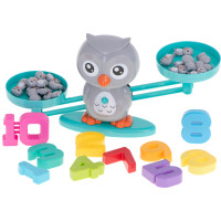 Vzdělávací váhy pro učení počítání - Sova