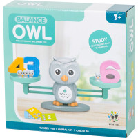 Vzdělávací váhy pro učení počítání - Sova