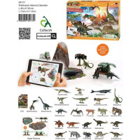 COLLECTA Adventní kalendář Dinosauři